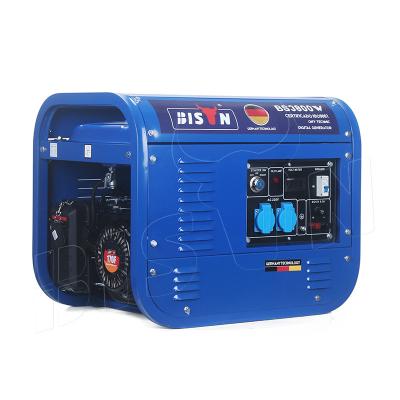 China MATCHUP Good Price 3Kw 3000W Portable Strong Engine Electrical Start Gasoline Generator 20000set/Month for sale