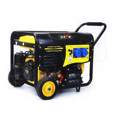 China MATCHUP China Trade 8/8.5Kw 50Hz 17Hp Professional Gasoline Portable Generator 20000set/Month for sale