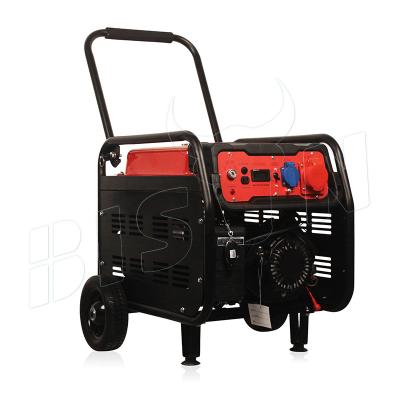 China MATCHUP Customized Key Start 18Hp 8Kw 8Kva 8000 Watt Portable Petrol Gasoline Generator 20000set/Month for sale