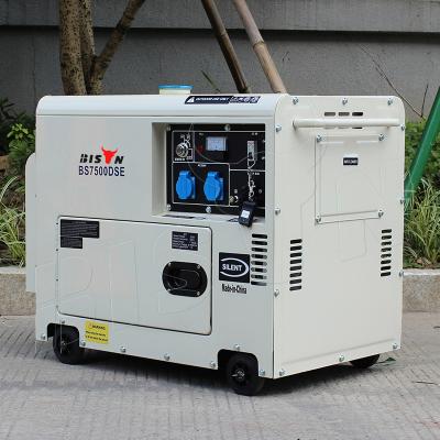 China MATCHUP 5Kw 5Kva Sound Less Diesel Generator 3 Phase Electric Power Portable Diesel Generator 20000set/Month for sale