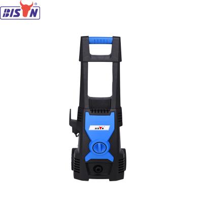 China New China-Chic Bison Mobile Car Wash Adjustable Pressure Washer High Pressure Car Washer Machine 130 bar for sale