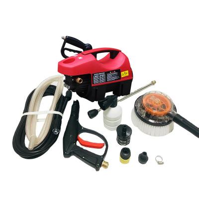 China New China-Chic Bison 110-220V 1.1KW Household Induction Motor Electric High Pressure Car Washer for sale