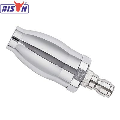 China Hotels Bison Pressure Washer Spinner Tip Rotating Turbo Spray Nozzle for Brick Cleaning for sale