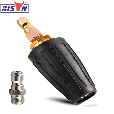 China Hotels Bison High Pressure Rotating Turbo Nozzle 1/4