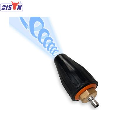 China Hotels Bison High Pressure Car Washing Nozzle Turbo Tips For Pressure Washers for sale