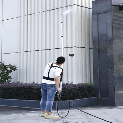 China Hotels Bison New 5.5 Meters 18FT Telescopic Roof  Pressure Washer Sprayer Lance for sale