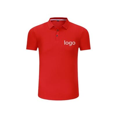 China Custom Made Breathable Logo Anti-wrinkle Men's and Women's Golf Sports Polo Shirts for sale