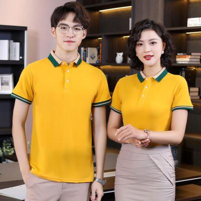 China Anti-wrinkle Good Quality New Arrivals Cotton New Arrivals Men's And Women's Plain Polo Shirts for sale