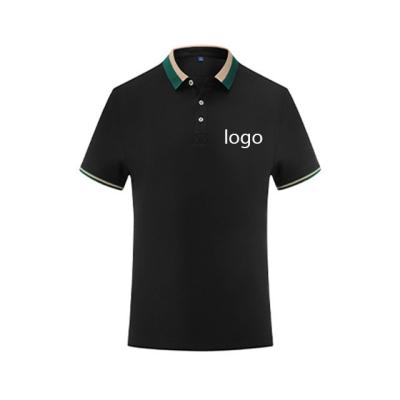 China High Quality Anti-wrinkle Durable Using Various Man Polo Shirts Multicolor Quick Dry 100% Cotton for sale