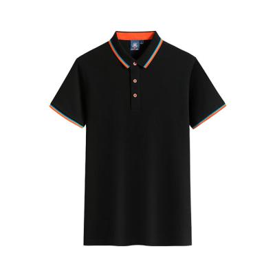 China Various New Fashion Factory Sale Anti-wrinkle Anti-pilling Polo Shirt Man Polo Comfortable T-shirt for sale