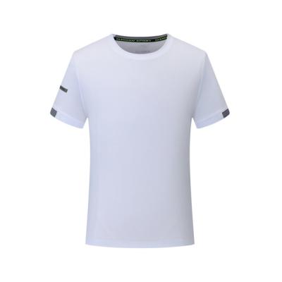 China Anti-Wrinkle Quick-Drying Short Sleeve Custom T-shirts With Logo Sports T-shirt Plain Tees For Printing for sale