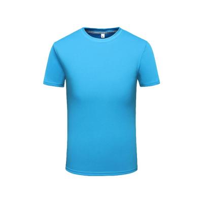 China 2022 new Anti-wrinkle solid color T-shirt polo printer short-sleeved quick-dry T-shirt for sale