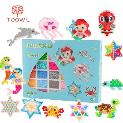 China DIY TOY Origin Source Wholesale DTY Kids Quilting Toys Art Toys Hama Beads Colorful for sale