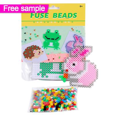 China Other Animal DIY TOY 5mm Hottest Selling Animal Models Hottest Selling Artkal Artkal Fuse Beads Other Educational DIY Toys Colors Hama Beads opp for sale