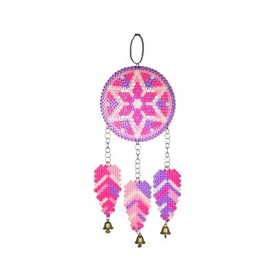 China Wholesale Eco Furniture Wind Chime Diy Educational Decorative Toy 5mm Hama Beads From Toy Manufacturer for sale