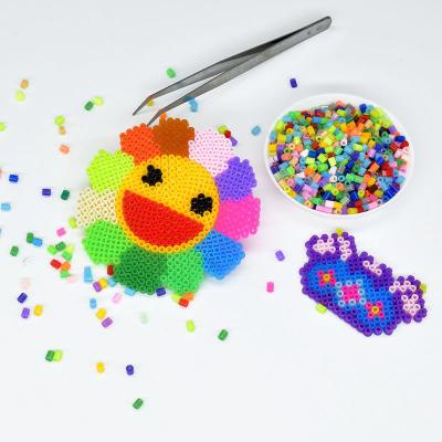 China Educational Toys Diy Kids Toys Bead Fun Educational Children Puzzle Toys 2.6mm Hama Beads Perler Beads for sale