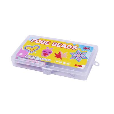 China Hama Bead Colorful Melty Beads 2.6mm Bagged Educational Handmade Toy Set Fuse Beads Craft Kit Kids Toy Diy for sale