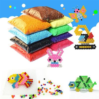 China PVA Amazon Hot Sale Products Bulk Water Fusible Beads Diy Toys 24 Colors Water Mist Beads Magic Water Spray Beads For Kids for sale