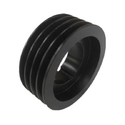 China Factory 6 Splines V Belt Pulley SPA160-6 Cast Iron Belt Pulley With 2517 Taper Bush for sale