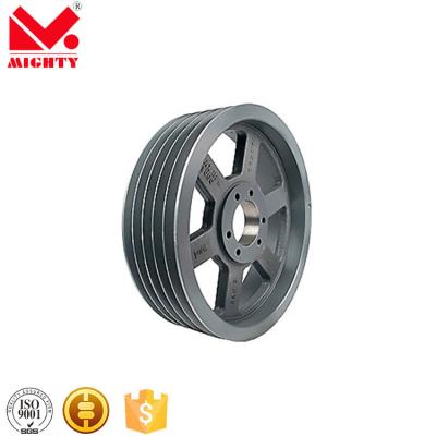 China Factory Heat Resistance Heavy Duty SPC V Belt Pulley 8 Spline Conveyor Pulley Wheel SPC450-8 for sale