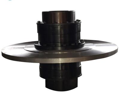 China Industry Machinery Drum Gear Coupling China WGP Type 2022 With Brake Drum Gear Coupling Shaft Coupling for sale