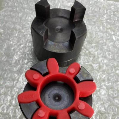 China Factory Rotex 24 Series Flexible Coupling 3/4 Diameter KTR Bore Elastic Coupling With 3/16 Keyway for sale