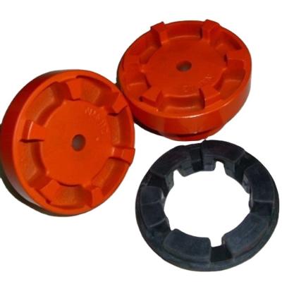 China Machinery Repair Shops Coupling Al Rubber /Cast Iron /Steel GR Spider Couplings for sale