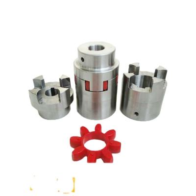 China Shaft Connections High Quality Rotex Spider Jaw Flexible Shaft Coupling for sale