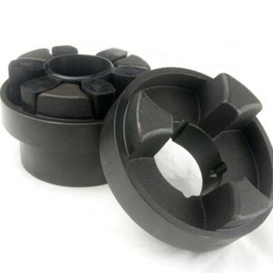 China Factory Flexible Jaw Coupling HRC Elastic Shaft Coupling for sale