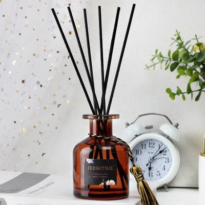 China Viable Wholesale Home Fragrance Fiber Polyester Reed Stick Diffuser Fiber Polyester Black White Stick for sale