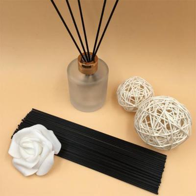 China Sustainable Decorative Luxury Bottle 3mm4mm Perfume Oil Reed Fiber Diffuser Stick for sale