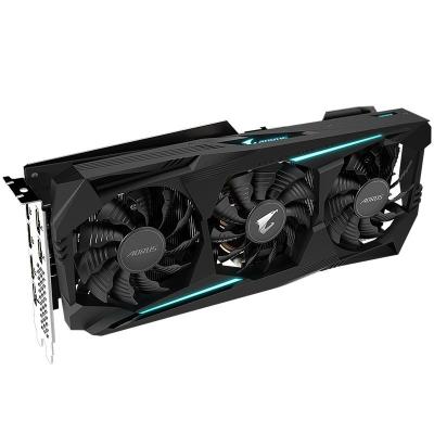 China Large Workstation AMD RX 5700 XT 8G Gpu Standard Graphics Cards 1750Mhs Video Card for sale