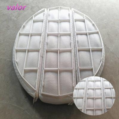 China Liquid filter knockout drum demister / PP knockout drum / demister pad for sale