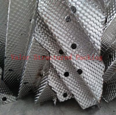 China Metal Structured Column Internals Anping Hualai Stainless Steel Packing for sale