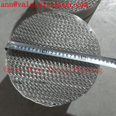 China Hualai Industrial Metal Structured Packing Vs India Packing Data Sheet for sale