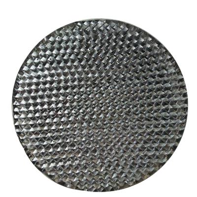 China Building Material Stores Factory Stainless Steel 250AX 500BX 700CY Metal Wire Gauze Metal Sheet Tower Structured Perforated Corrugated Plate Packing for sale