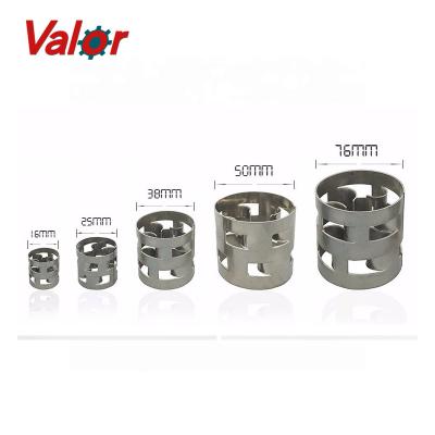 China Factory 76 Mm SS 316 Random Packing Metal Coffin Ring Manufacturers Hualai Company for sale