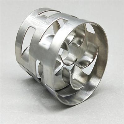 China Lower Pressure Drop Metal Stainless Steel Coffin Ring Tower Packing Random Packing For Sale for sale