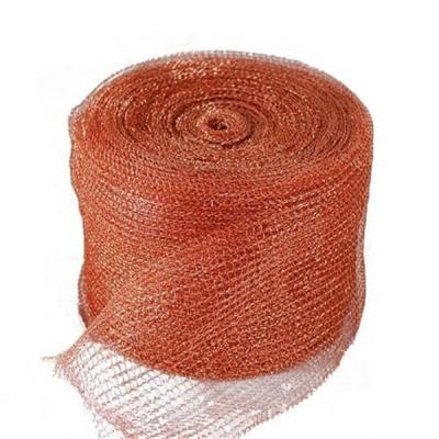 China Filters 0.16mm Copper Wire Knitted Wire Mesh Machine , Knitting Mesh Factory Price for sale