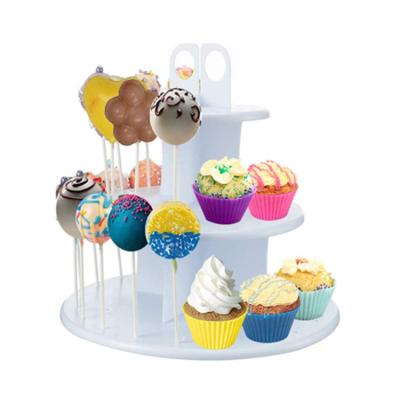 China Viable Cake Tool Kit Baking Supplies Display Stand Cake Decorating Kit for sale