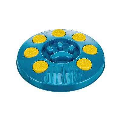 China Viable Pet Puzzle Toys Food Treats Tornado Play Dish For Dog Slow Eating IQ Interactive Training Toys for sale