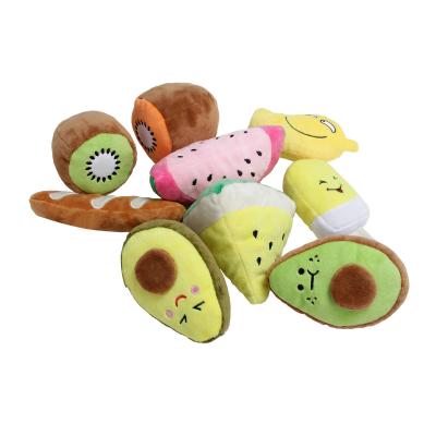 China Durable Custom Durable Interactive Pet Chew Plush Bite Squeaky Dog Toys Plush Toys for sale