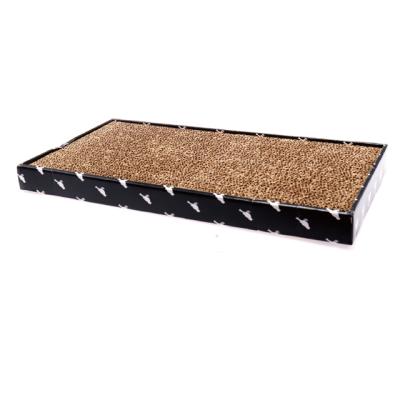 China Viable New Fashion High Density Corrugated Cat Scratcher for sale