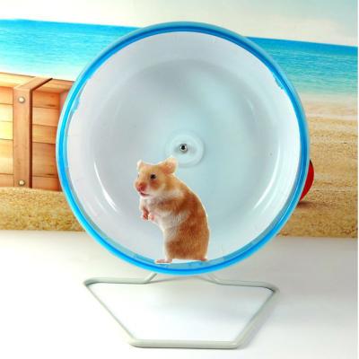 China 22cm Sustainable Comfort Exercise Wheel Silent Hamster Silent Spinner for sale