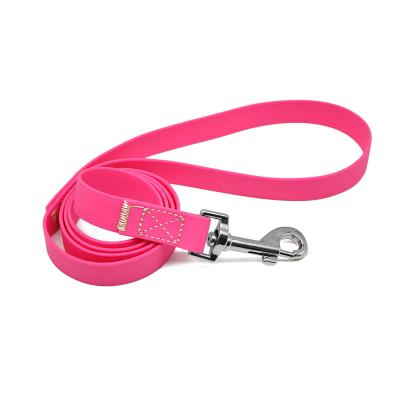 China Durable Quick Release Dog 5ft 10ft 13ft PVC Waterproof 16ft Leash For Small Medium Large Dog for sale