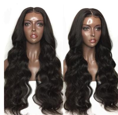 China Silky Straight Wave 4x4 Straight Pre Plucked 150% Remy Human Hair Wigs Malaysian Bone Straight Closure Wig Lace Front Wigs For Wome for sale