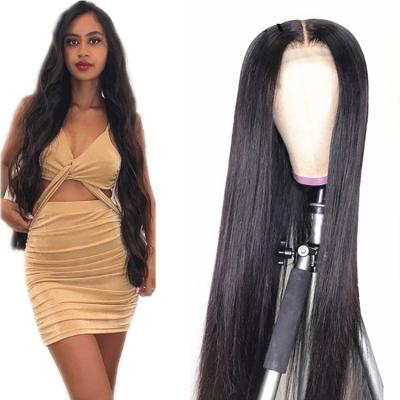 China Wholesale Straight Brazilian Hair Full Lace Wig,Remy Hair Silk Base Full Lace Wig,100% Natural Brazilian Hair Wig for sale