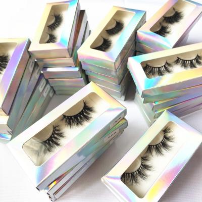 China 100% High Quality Real Mink Eyelash 3dmink Thick False Mink Eye Lashes Extension Thick Supplier for sale