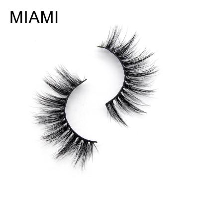 China Real high quality mink lashes3d fur band wick 25mm wholesale seller Natural Mink Lashes 3d Mink Eyelashes 2021 for sale