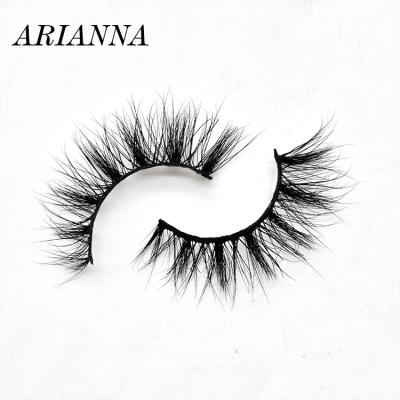 China Minkeyelashes 2021 top factory wholesale high quality 3d mink lashes with private logo ariana for sale